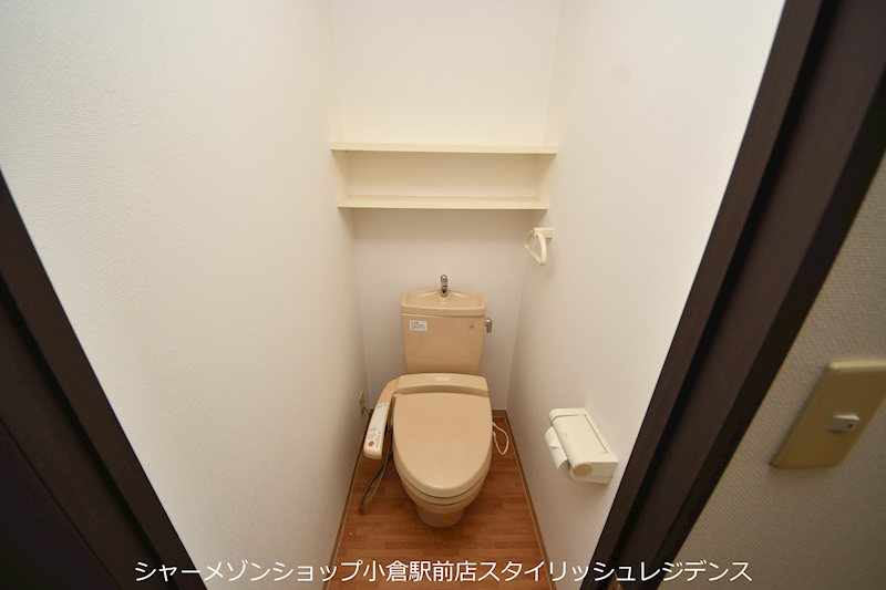寿山ビルのトイレ