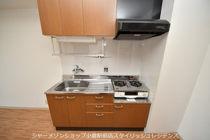 寿山ビルのキッチン