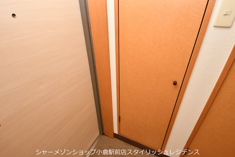中津口センタービルの収納