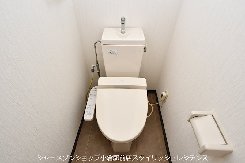 中津口センタービルのトイレ
