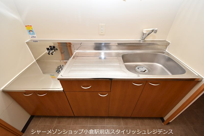中津口センタービルのキッチン