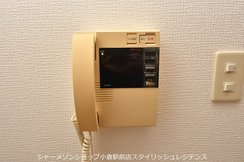 中津口センタービルのセキュリティ