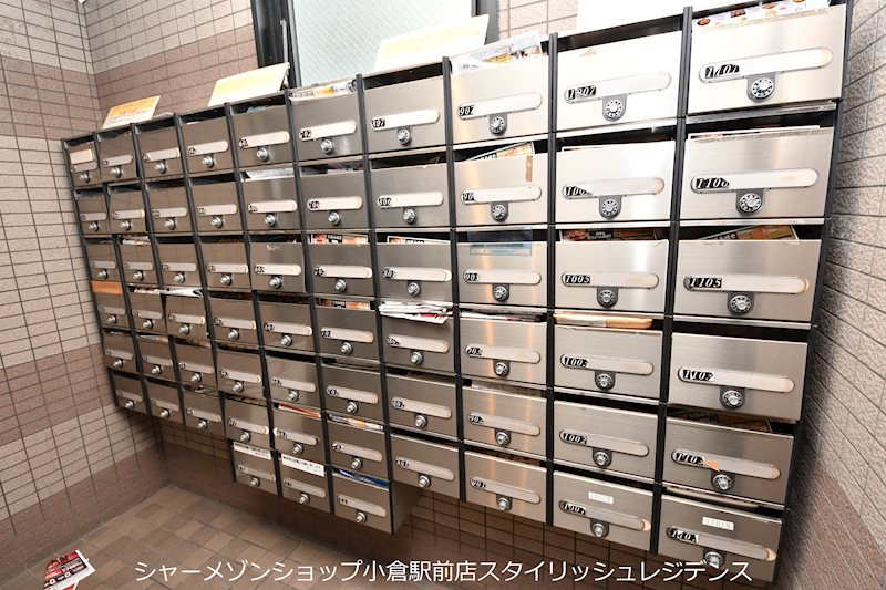 中津口センタービルのその他共用部分