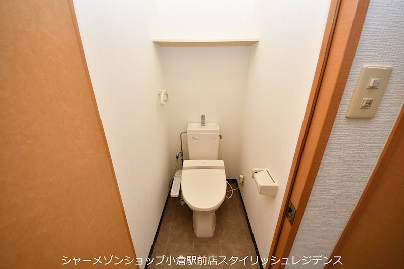 中津口センタービルのトイレ
