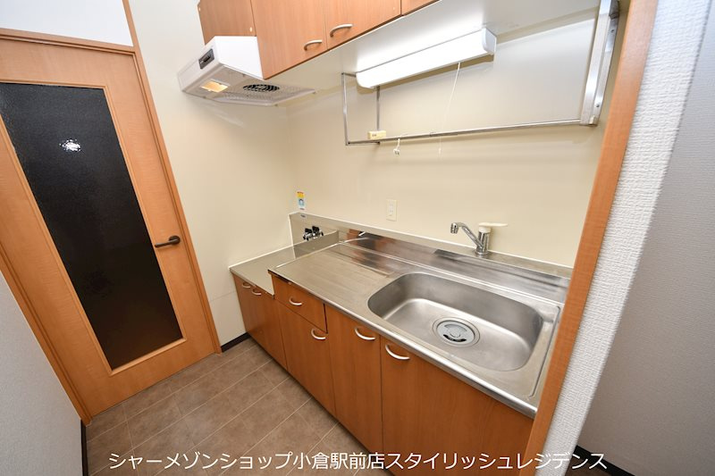 中津口センタービルのキッチン