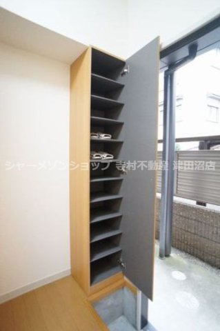 メゾン・ド・リベルテの玄関