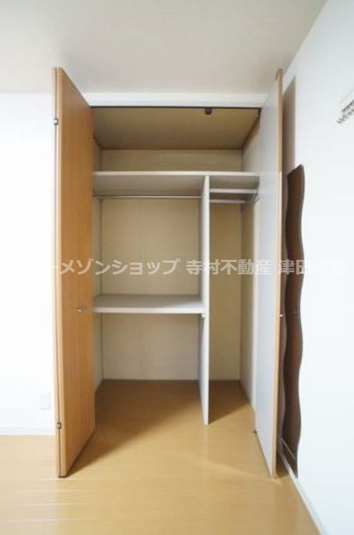 メゾン・ド・リベルテの収納