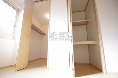 【収納】 | FLORAⅢ | 便利なウォークインクローゼット♪