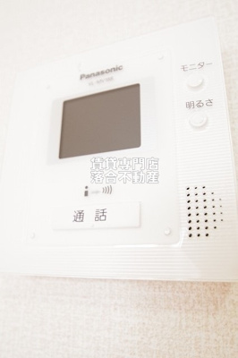 【セキュリティ】 | FLORAⅢ | TV付きインターホン