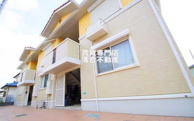 【外観】 | FLORAⅢ | オシャレな建物♪