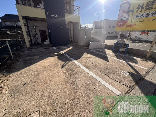 第一加藤ビルの駐車場