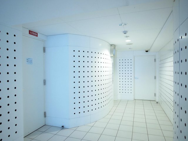ゼウスアルファのエントランス
