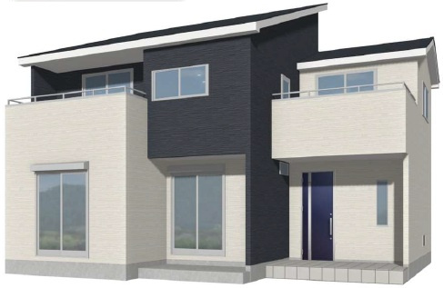 【外観パース】 | 第３富士見町時沢5号棟