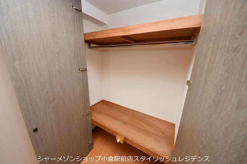 ニューサンリバー6番館の収納