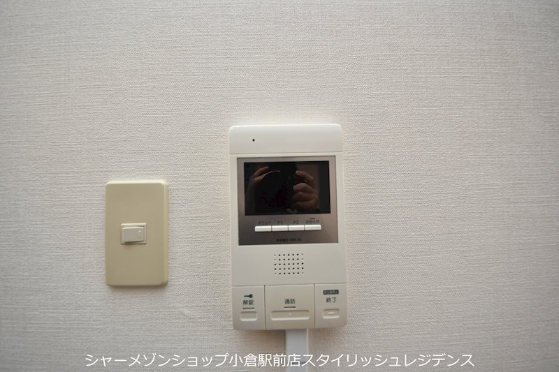 ニューサンリバー6番館のセキュリティ