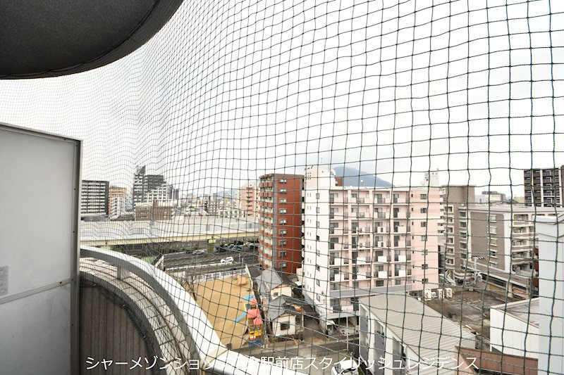ニューサンリバー6番館の展望