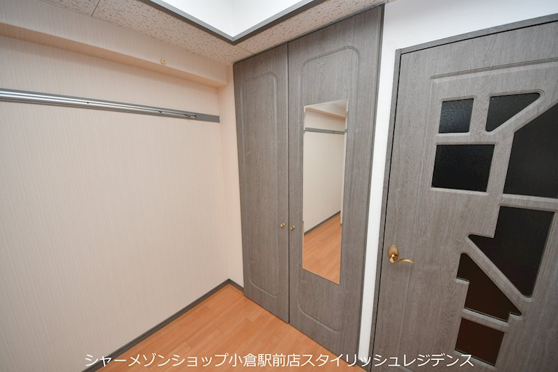 ニューサンリバー6番館の収納