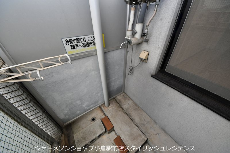 ニューサンリバー6番館の設備