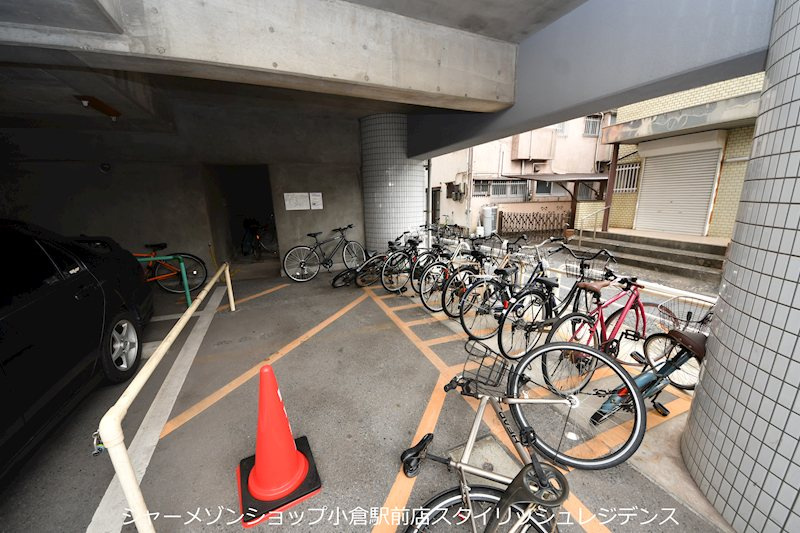 ニューサンリバー6番館のその他共用部分