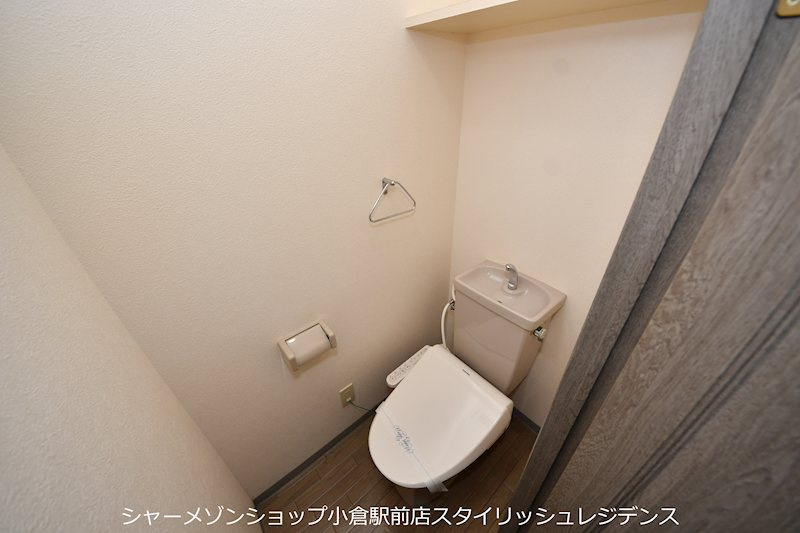ニューサンリバー6番館のトイレ