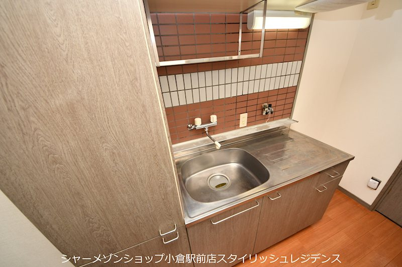 ニューサンリバー6番館のキッチン
