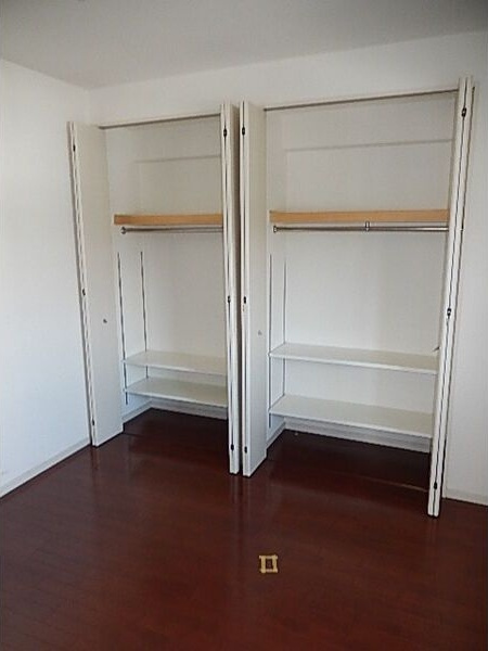 S-RESIDENCE学園坂の収納