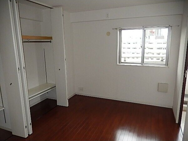 S-RESIDENCE学園坂の寝室