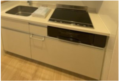 【キッチン】 | グランエス | ※別部屋の参考写真です