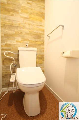 シティコート西明石のトイレ|※類似部屋