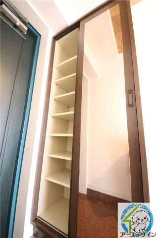 シティコート西明石の収納|※類似部屋