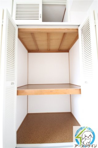 シティコート西明石の収納|※類似部屋