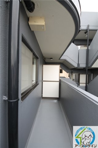 シティコート西明石のバルコニー|※類似部屋