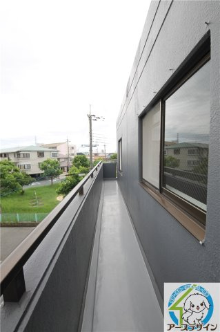 シティコート西明石のバルコニー|※類似部屋