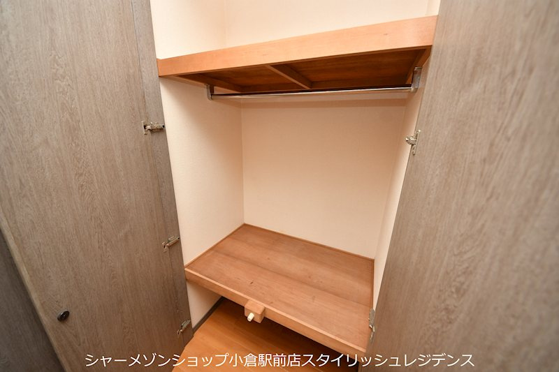 ニューサンリバー6番館の収納