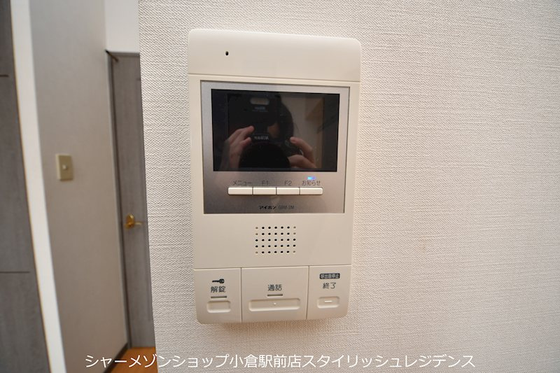 ニューサンリバー6番館のセキュリティ