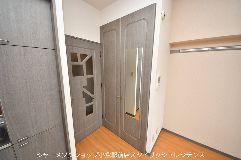 ニューサンリバー6番館の収納