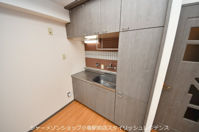 ニューサンリバー6番館のキッチン