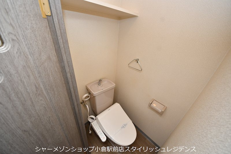 ニューサンリバー6番館のトイレ
