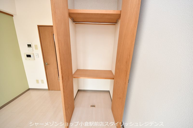 フォクシーの収納