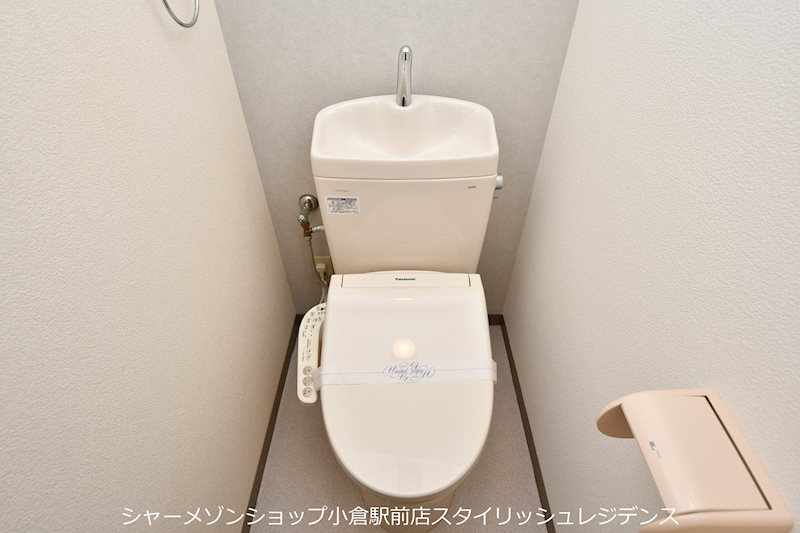 フォクシーのトイレ