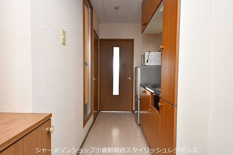 フォクシーの玄関