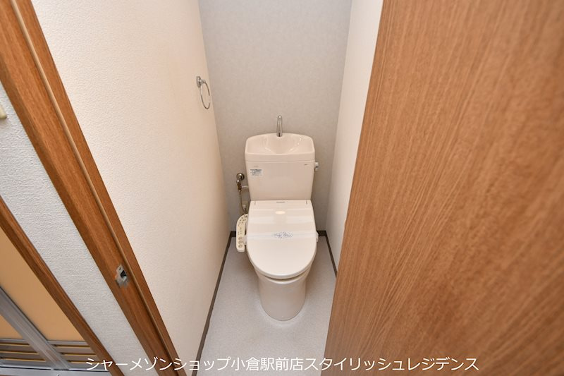 フォクシーのトイレ