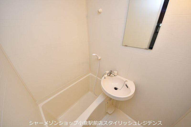 フォクシーの浴室