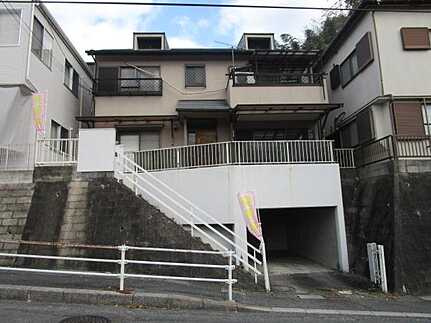 東区戸坂新町2丁目の外観