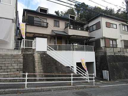 東区戸坂新町2丁目の外観