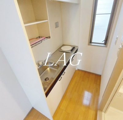 【キッチン】 | ソメノハイツ５ | キッチンです。