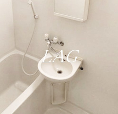 【洗面所】 | ソメノハイツ５ | 洗面台です。