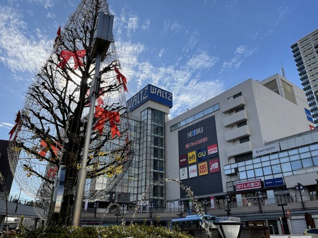 まるみ煉瓦館の周辺