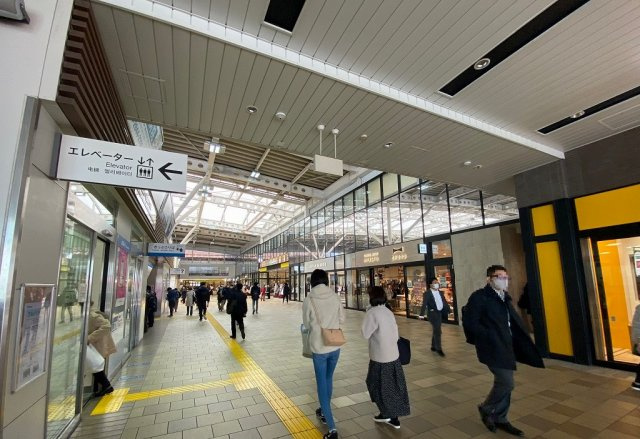 まるみ煉瓦館の周辺