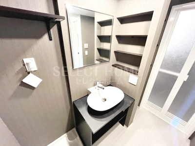 【独立洗面台】 | ヴィラ・竹ノ花 | 独立洗面台です